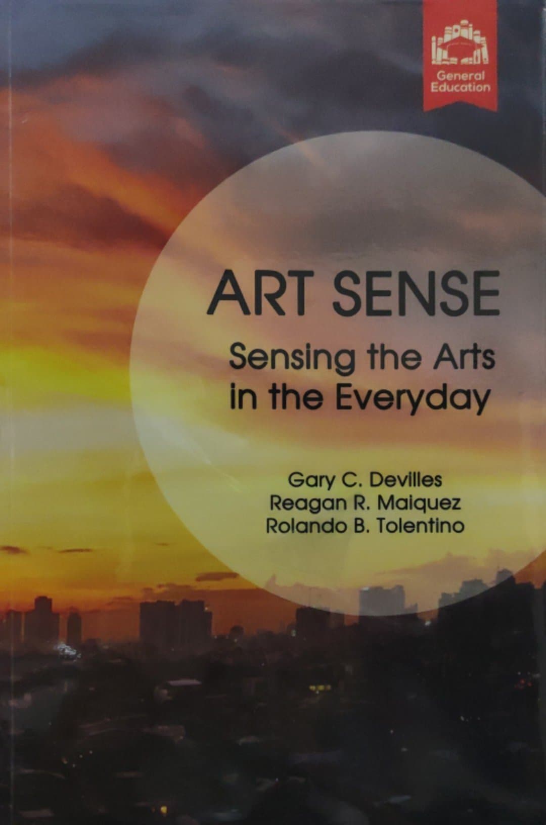 Book cover: Art sense : sensing the arts in the everyday