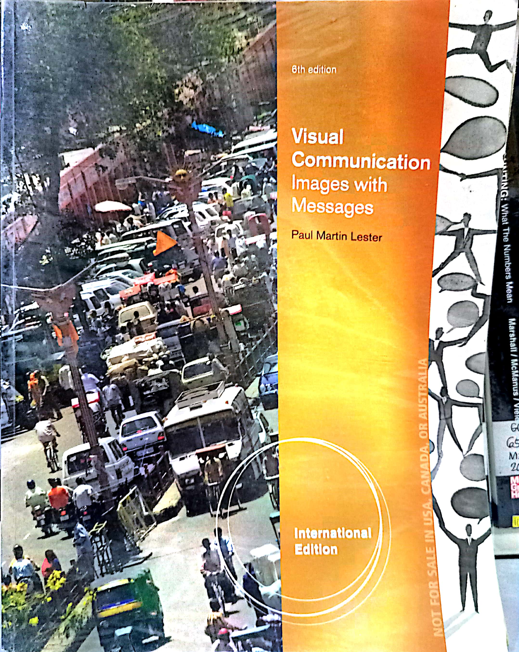 Book cover: Visual communication images with messages