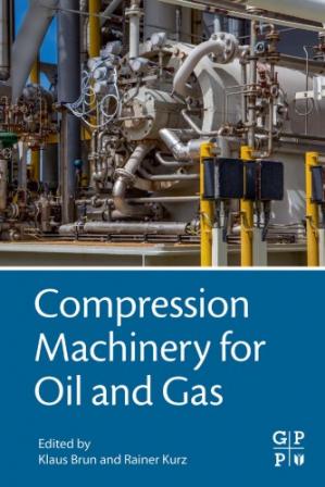Book cover: Compression machinery for oil and gas