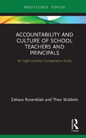 Book cover: Accountability and culture of school teachers and principals : an eight-country comparative study