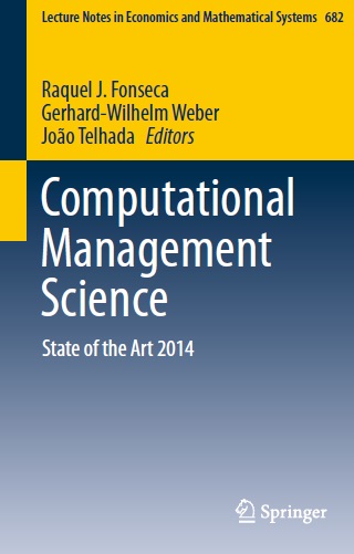 Book cover: Computational management science state of the art 2014