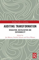 Book cover: Auditing transformation : regulation, digitalisation and sustainability