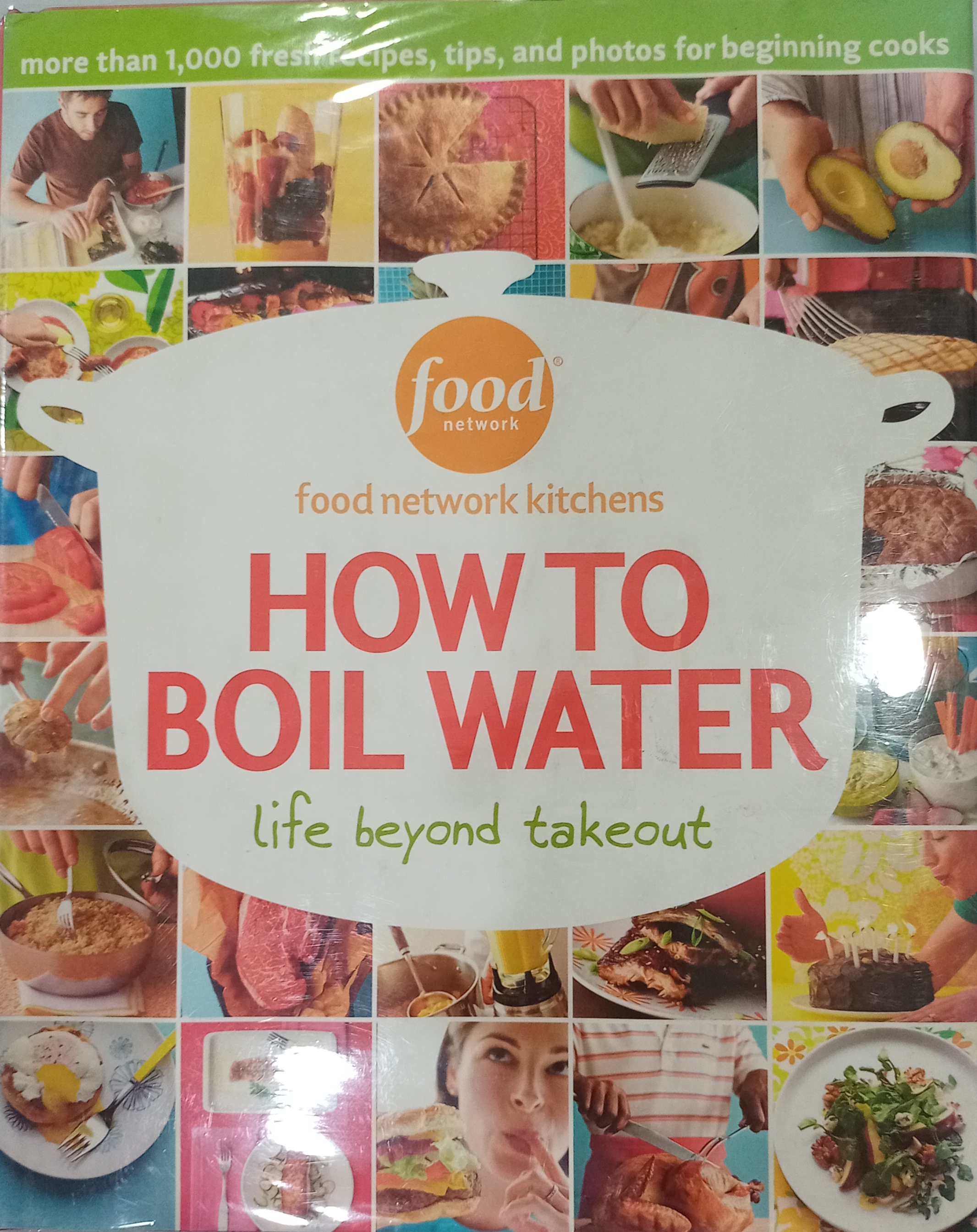 Book cover: How to boil water: life beyond take out