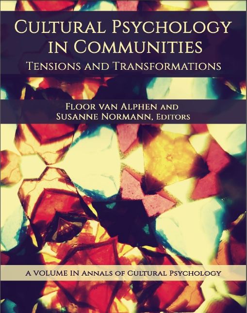 Book cover: Cultural psychology in communities : tensions and transformations