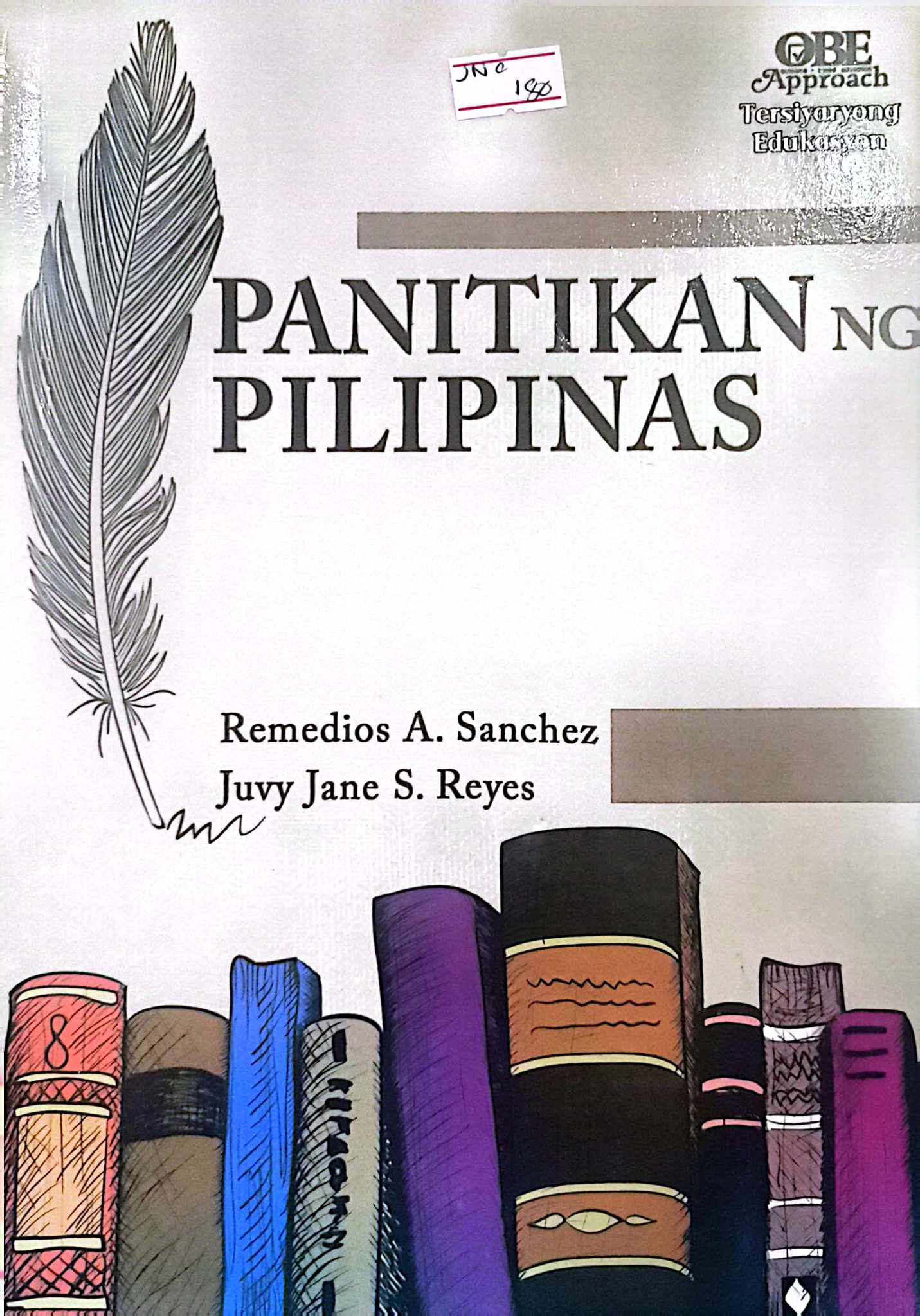 Book cover: Panitikan ng Pilipinas