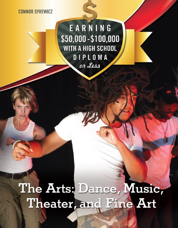 Book cover: The Arts : dance, music, theater, and fine art