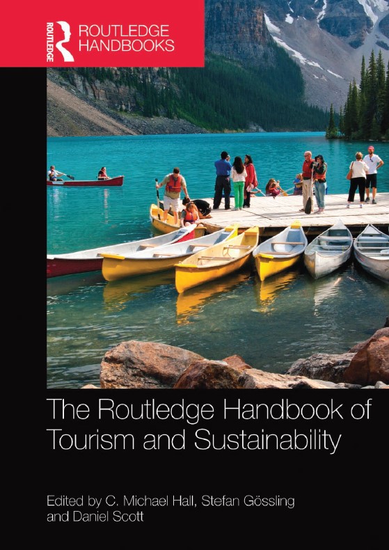 Book cover: The Routledge handbook of tourism and sustainability