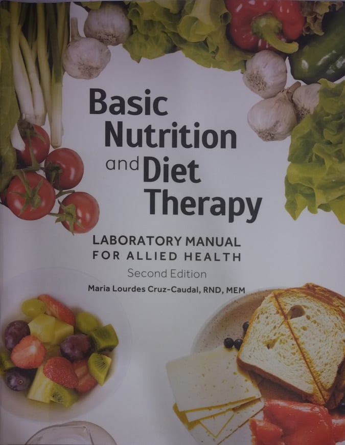Book cover: Basic nutrition and diet therapy: laboratory manual for allied health