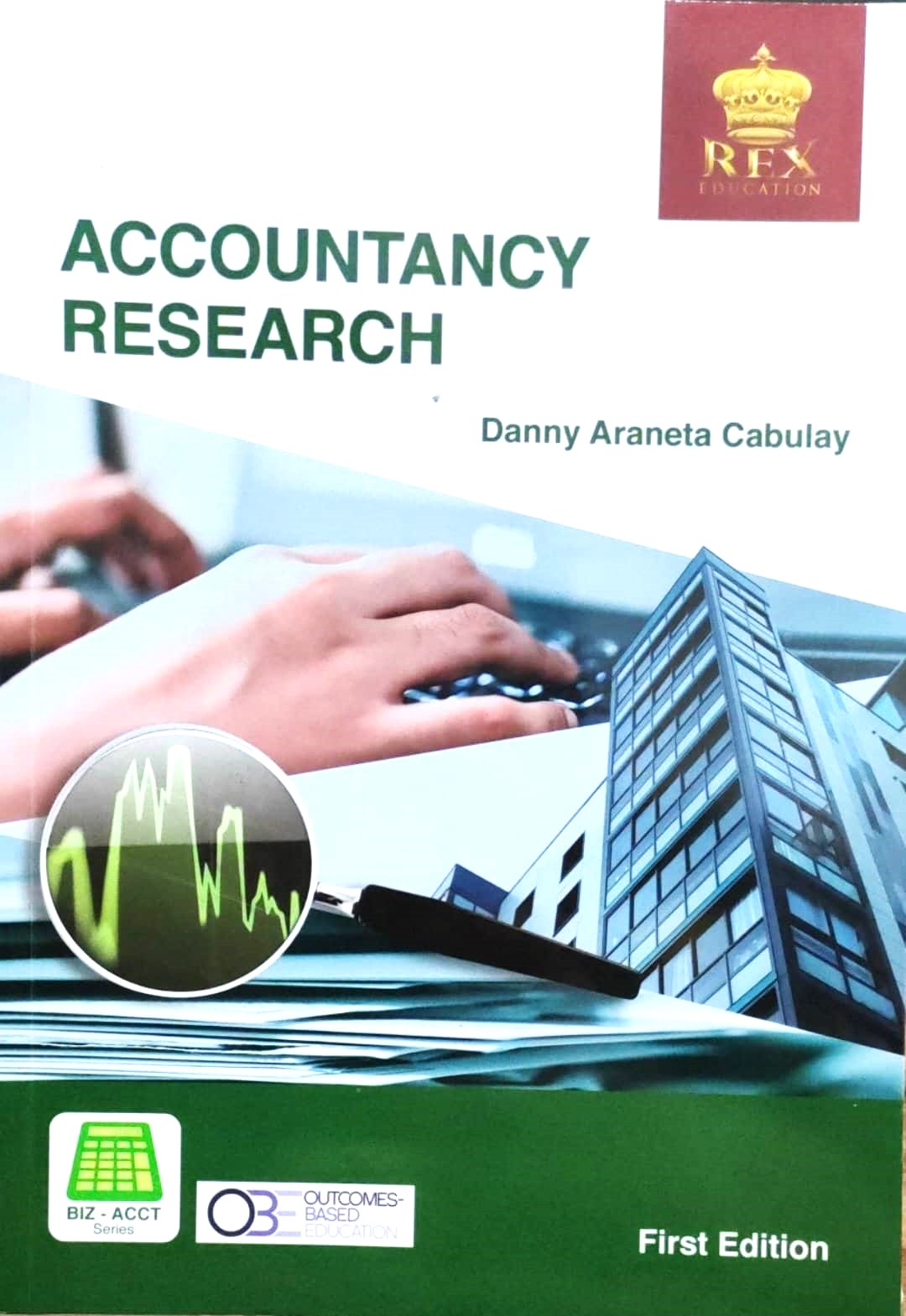 Book cover: Accountancy research