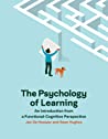 Book cover: The psychology of learning : an introduction from a functional-cognitive perspective