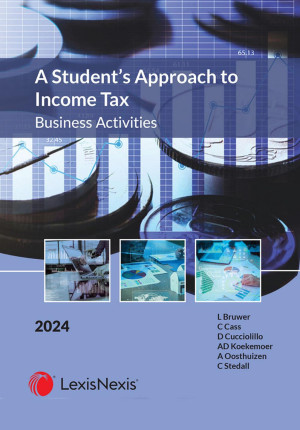 Book cover: A Student’s approach to income tax : business activities