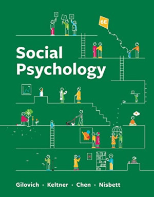 Book cover: Social Psychology