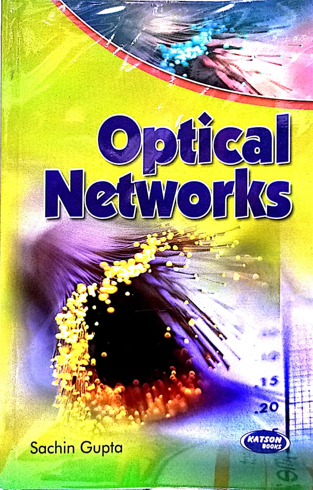 Book cover: Optical networks