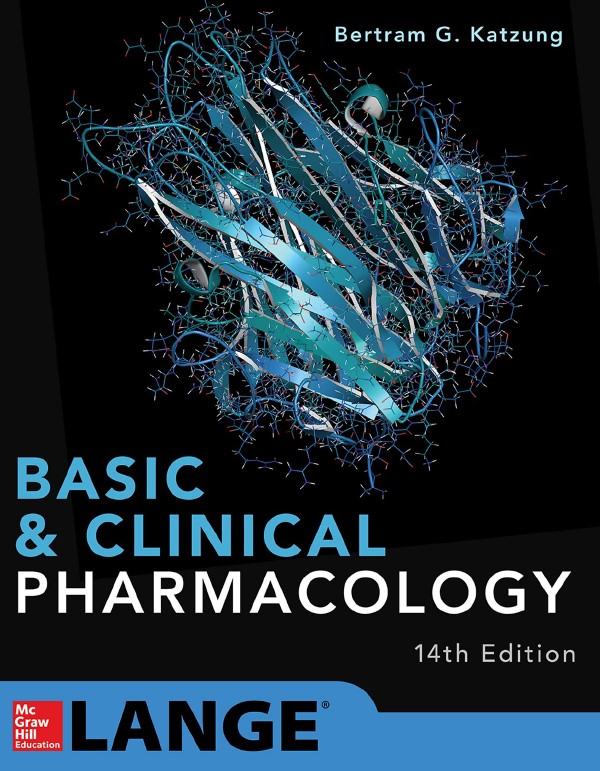Book cover: Basic & clinical pharmacology