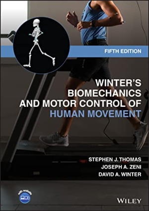 Book cover: Winter’s biomechanics and motor control of human movement