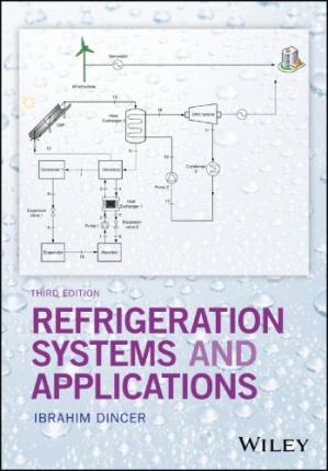 Book cover: Refrigeration system and applications
