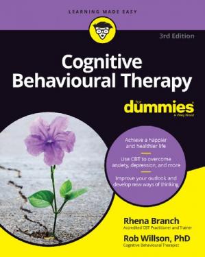Book cover: Cognitive behavioural therapy