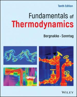 Book cover: Fundamentals of thermodynamics