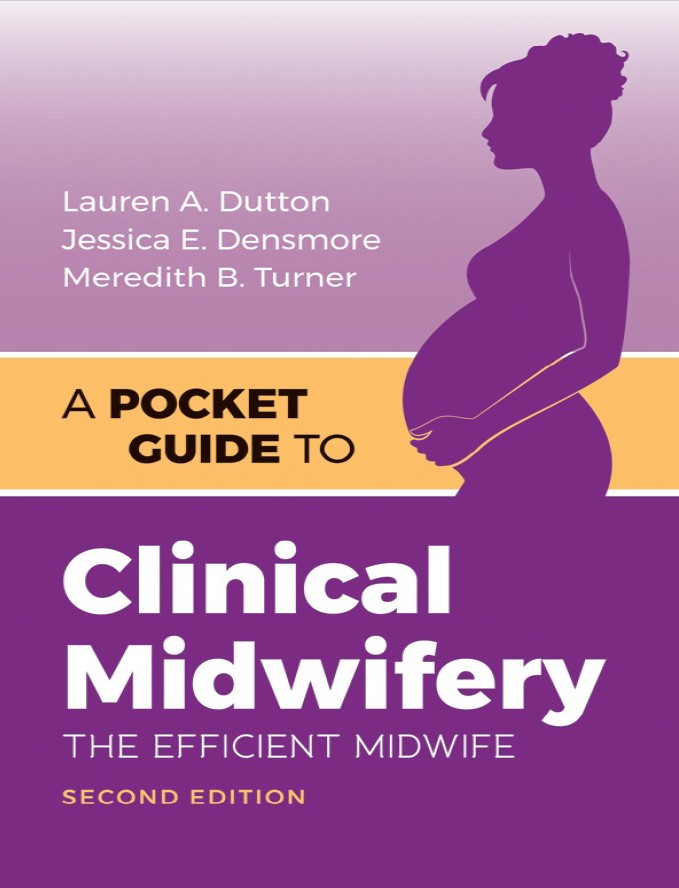 Book cover: A Pocket guide to clinical midwifery : the efficient midwife