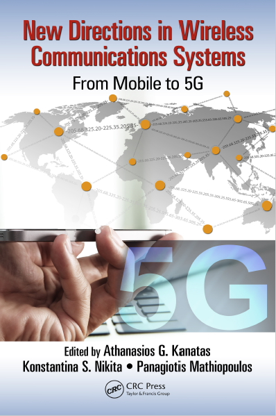 Book cover: New directions in wireless communications systems : from mobile to 5G