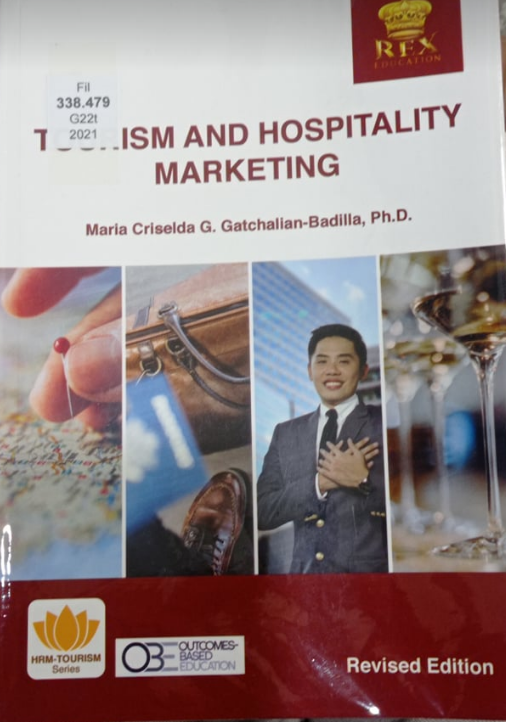 Book cover: Tourism and hospitality marketing