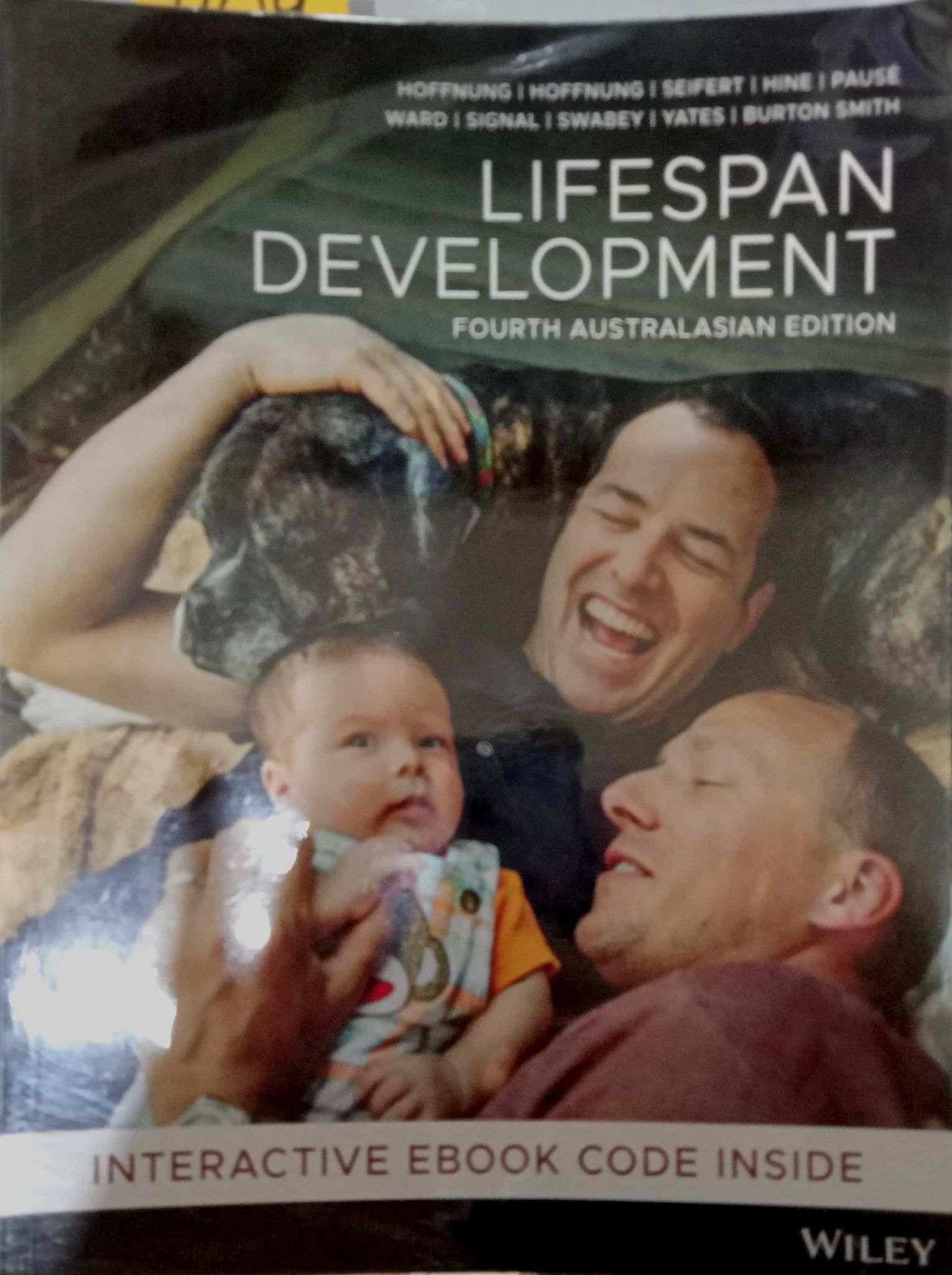 Book cover: Lifespan development