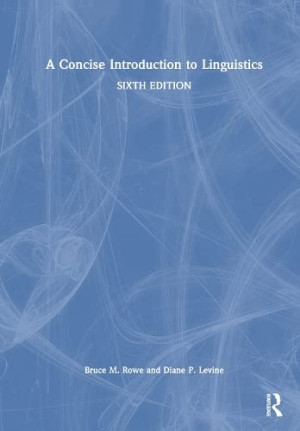 Book cover: A Concise introduction to linguistics