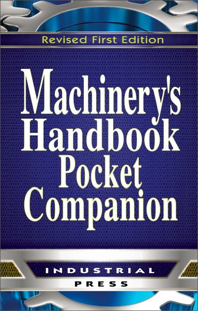 Book cover: Machinery’s handbook pocket companion