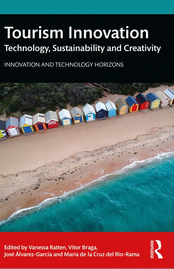 Book cover: Tourism innovation : technology, sustainability and creativity innovation technology horizons