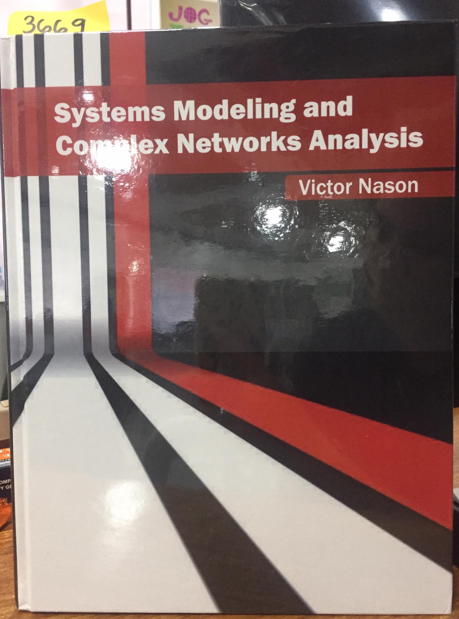 Book cover: Systems modeling and complex network analysis