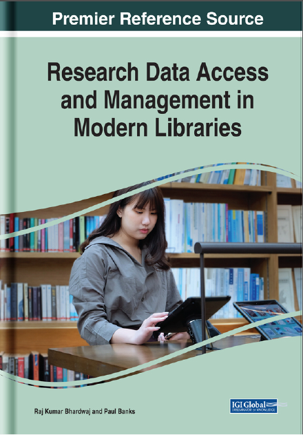 Book cover: Research data access and management in modern libraries