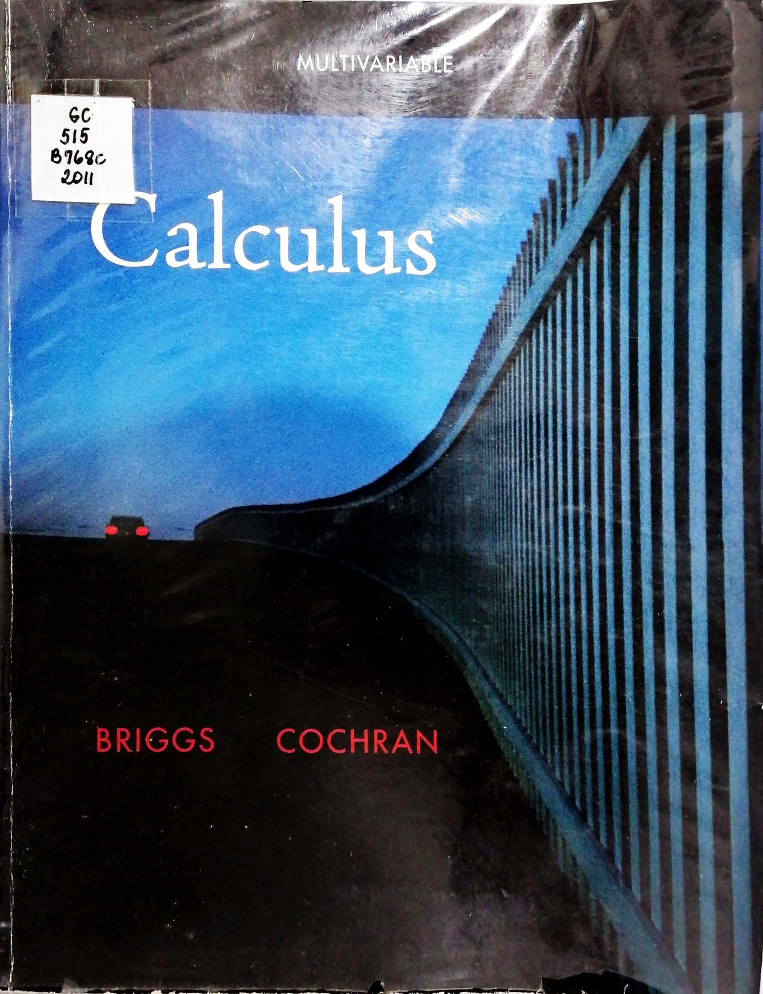Book cover: Calculus : multivariable