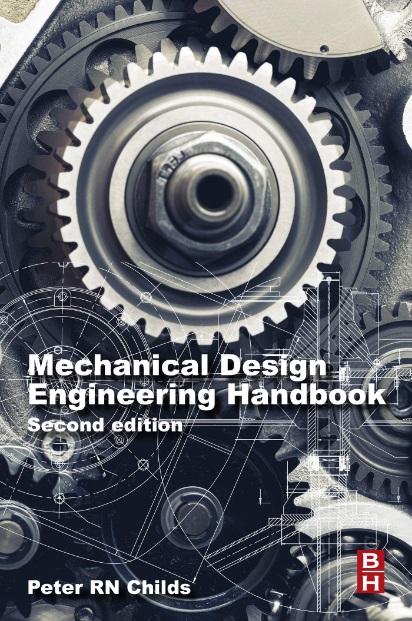 Book cover: Mechanical design engineering handbook