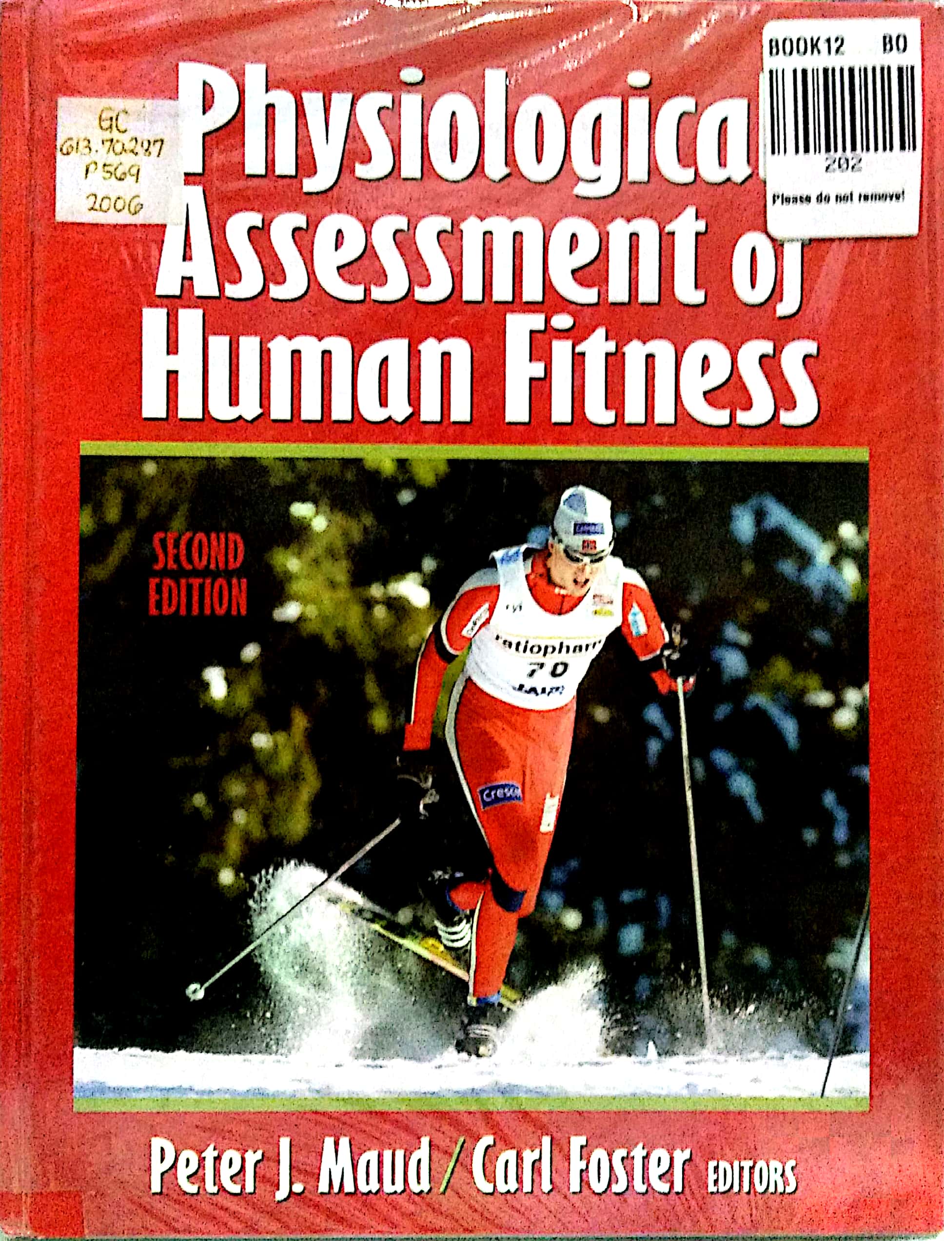 Book cover: Physiological Assessment of Human Fitness