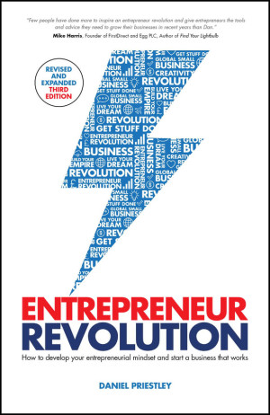 Book cover: Entrepreneur revolution how to develop your entrepreneurial mindset and start a business that works