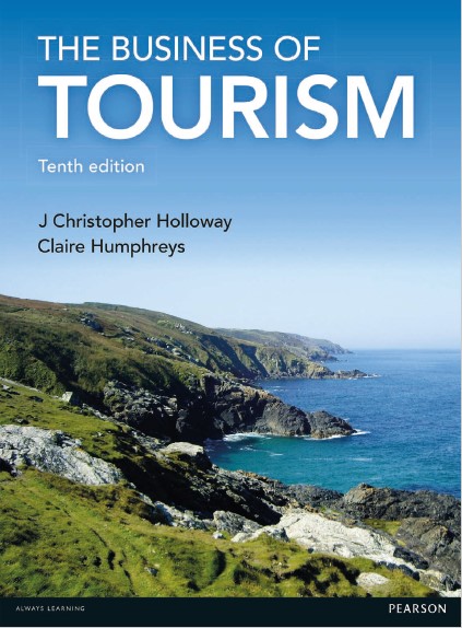 Book cover: The Business of tourism