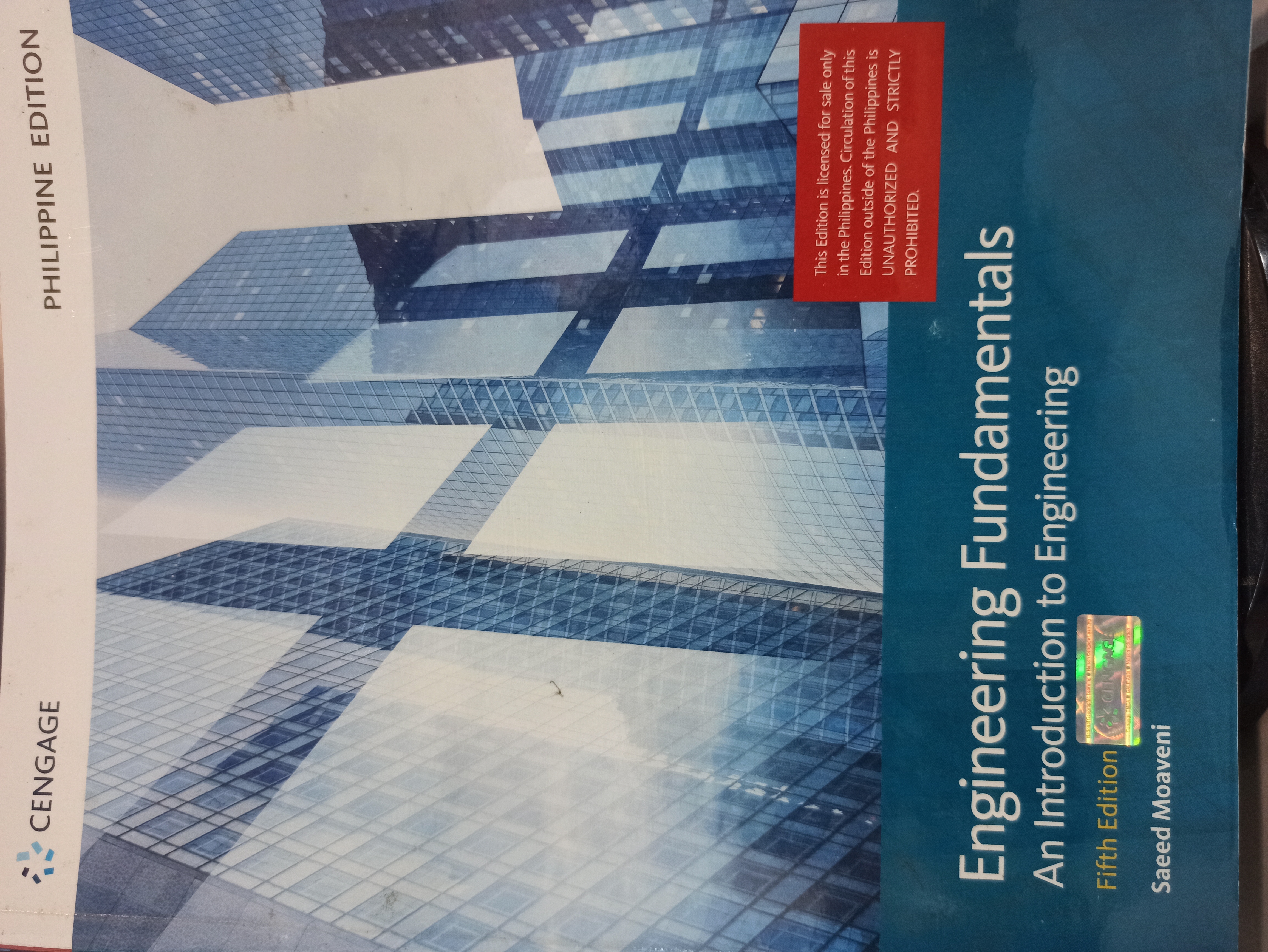 Book cover: Engineering fundamentals : an introduction to engineering
