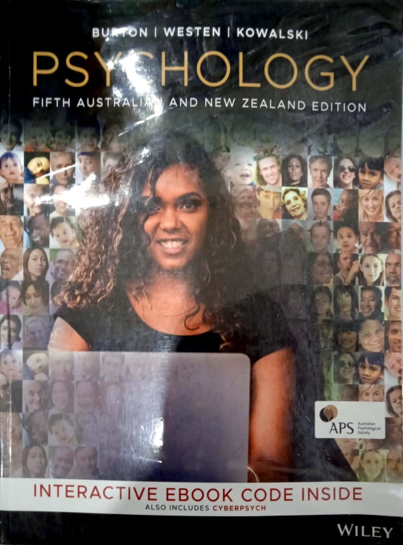 Book cover: Psychology