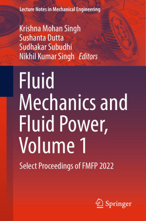 Book cover: Fluid mechanics and fluid power