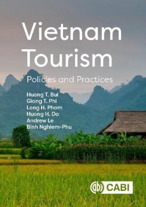 Book cover: Vietnam tourism : policies and practices