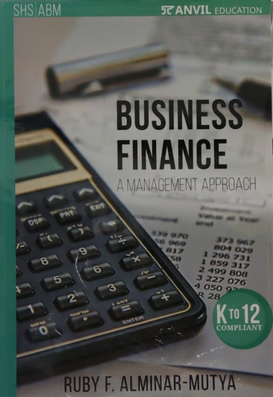 Book cover: Business finance : a management approach