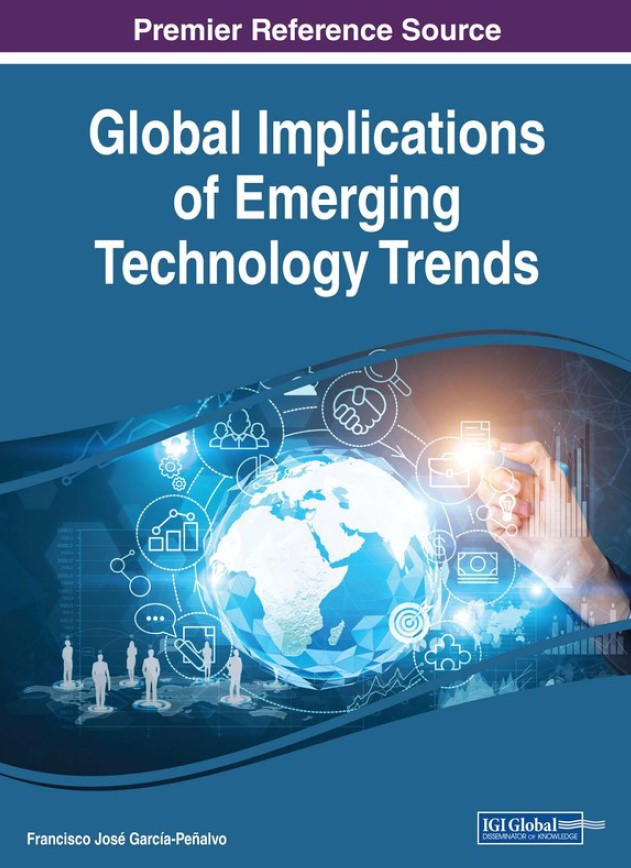 Book cover: Global implications of emerging technology trends