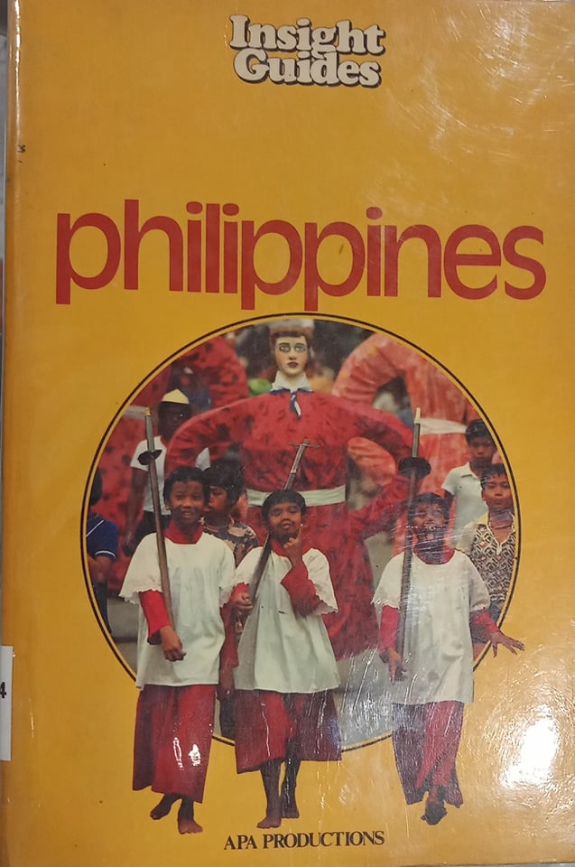 Book cover: Philippines