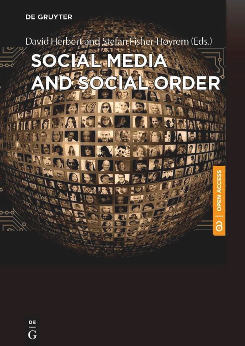 Book cover: Social media and social order.