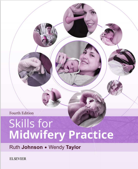 Book cover: Skills for midwifery practice