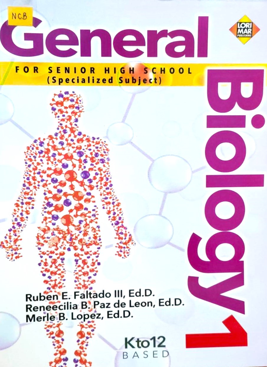 Book cover: General biology 1: for senior high school ( specialized subject).