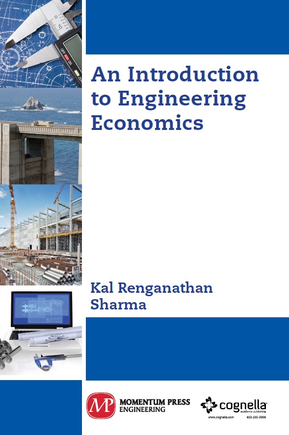 Book cover: An Introduction to engineering economics