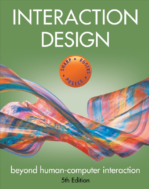 Book cover: Interaction design beyond human-computer interaction