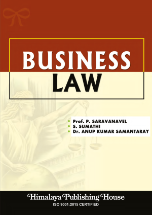 Book cover: Business law
