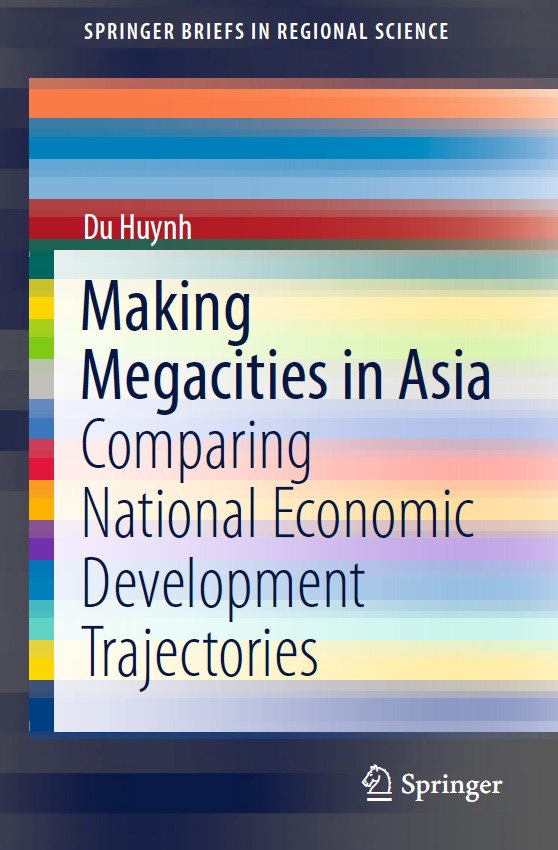 Book cover: Making megacities in Asia : comparing national economic development trajectories